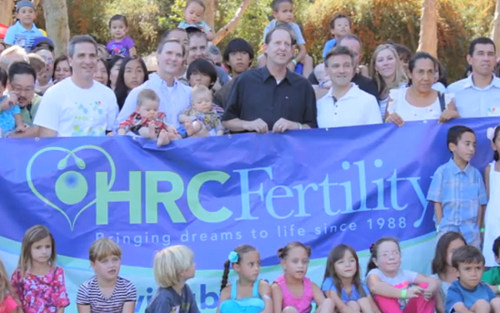 Photo: 2013 HRC Fertility of Pasadena Baby Anniversary Celebration Video