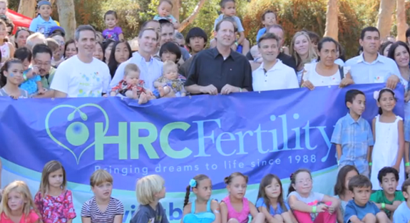         Photo: 2013 HRC Fertility of Pasadena Baby Anniversary Celebration Video 