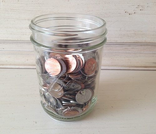 money jar smaller size