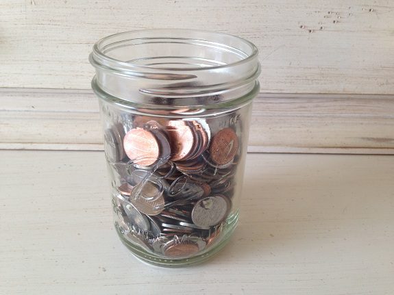 money jar smaller size