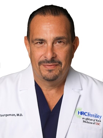 Dr. David Tourgeman of HRC Fertility in Encino and West Los Angeles