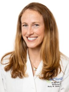 Dr. Molly Quinn of HRC Fertility Pasadena and the USC Fertility Center