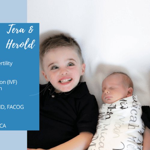 Patient Story – Tera and Herold’s Family