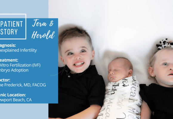 Patient Story – Tera and Herold’s Family