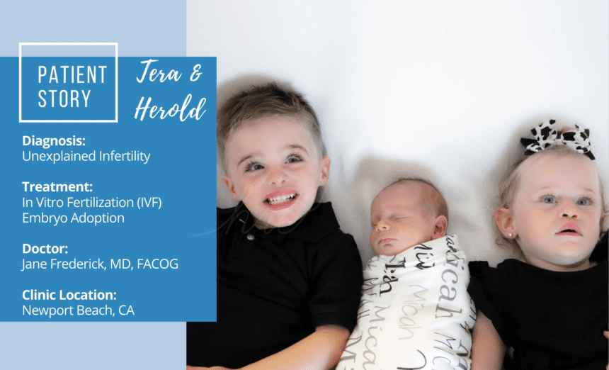 Patient Story – Tera and Herold’s Family