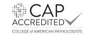 CAP Accredited