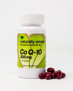Co-Q-10 Naturally Smart Vitamins