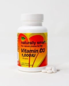Vitamin D3 Naturally Smart Vitamins