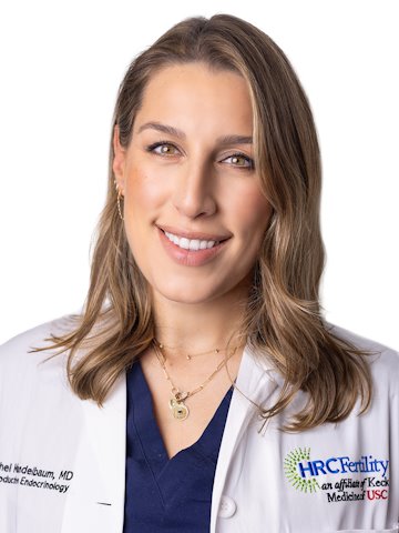 Dr. Rachel Mandelbaum, MD of HRC Fertility West Los Angeles.