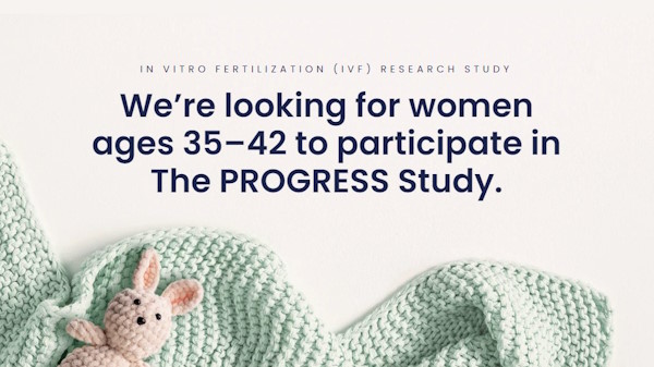 The Progress IVF Research Study