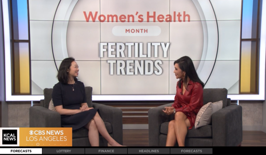 Dr. Irene Woo for Women’s Health Month