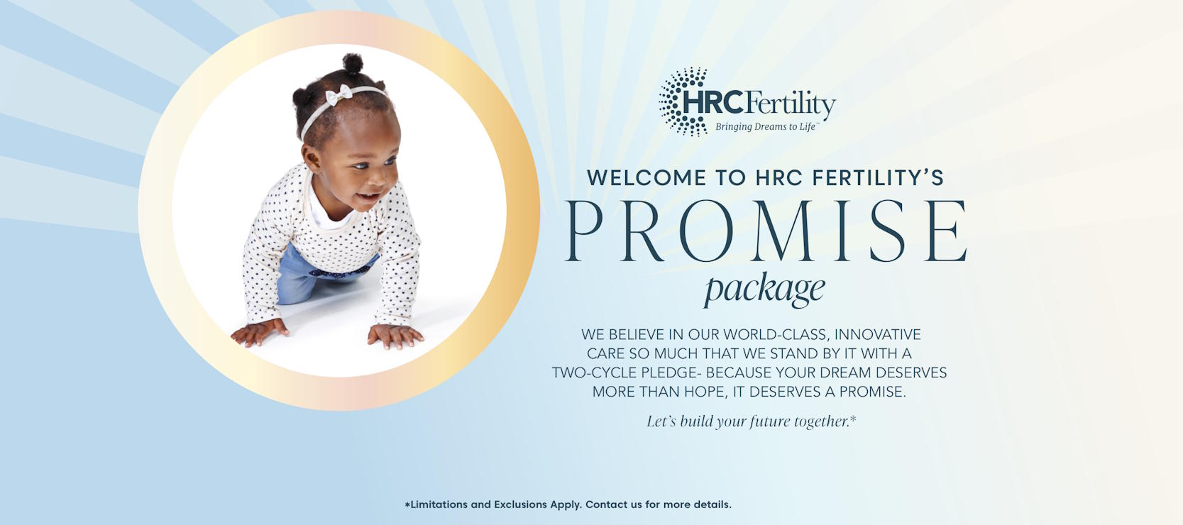 HRC Fertility Stork Blossom Package