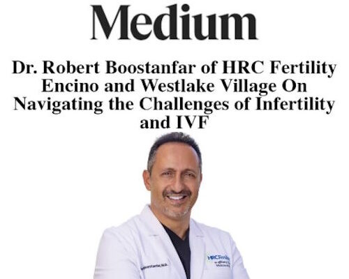 Dr. Robert Boostanfar interviewed by Medium Magazine