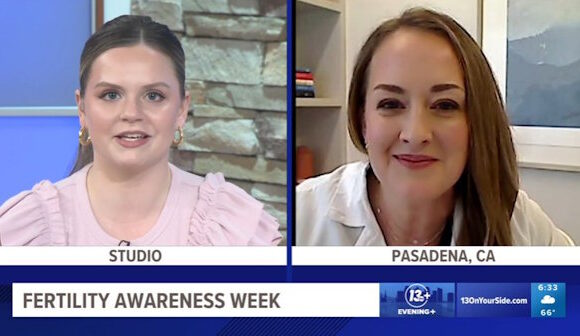 Dr. Katherine McDaniel Featured on WZZM 13 for National Infertility Awareness Week.