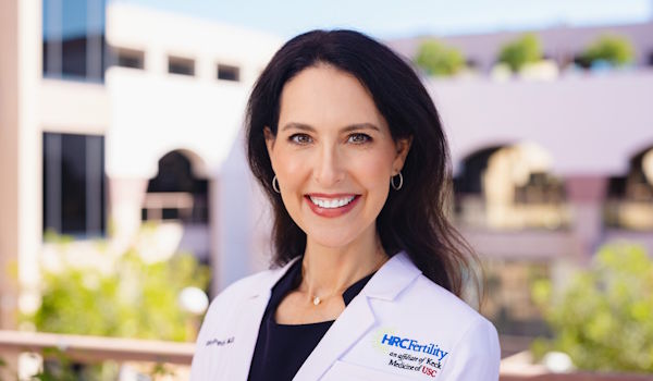 Dr. Alison Peck of HRC Fertility Encino and Westlake Village