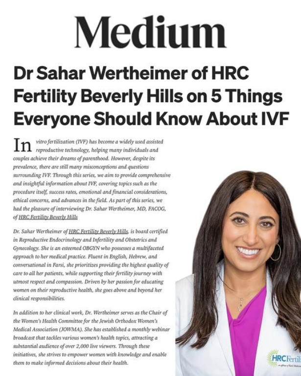 Dr. Wertheimer featured in Authority Magazine