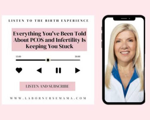 Dr. Kay Waud discusses PCOS in podcast.