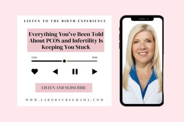 Dr. Kay Waud discusses PCOS in podcast.