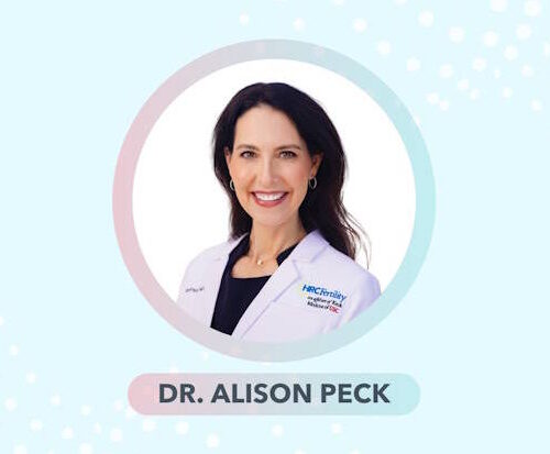 Dr. Alison Peck discusses endometriosis and its effects on egg freezing.