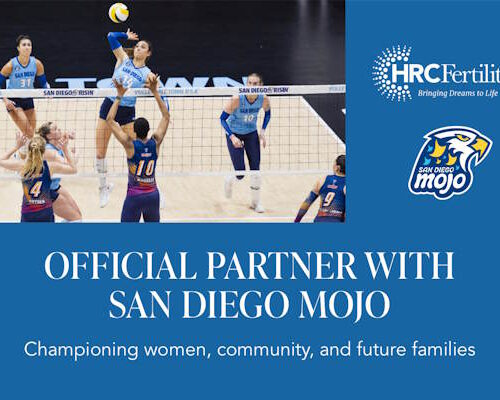 HRC Fertility and the San Diego Mojo form partnership.