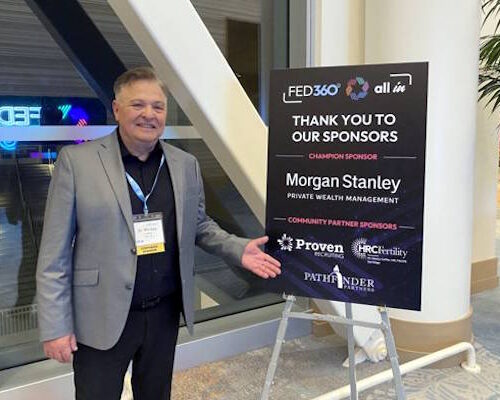 HRC Fertility Sponsors Jewish Federation FED 360: All In Event